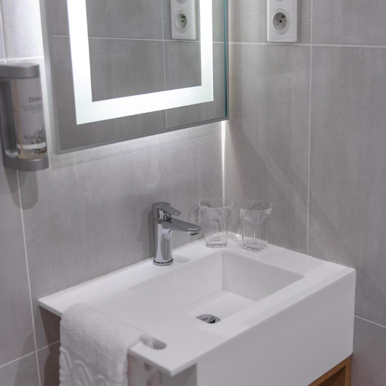 Le Vivier Côté résidence - Habitación Doble Deluxe con ducha - 8