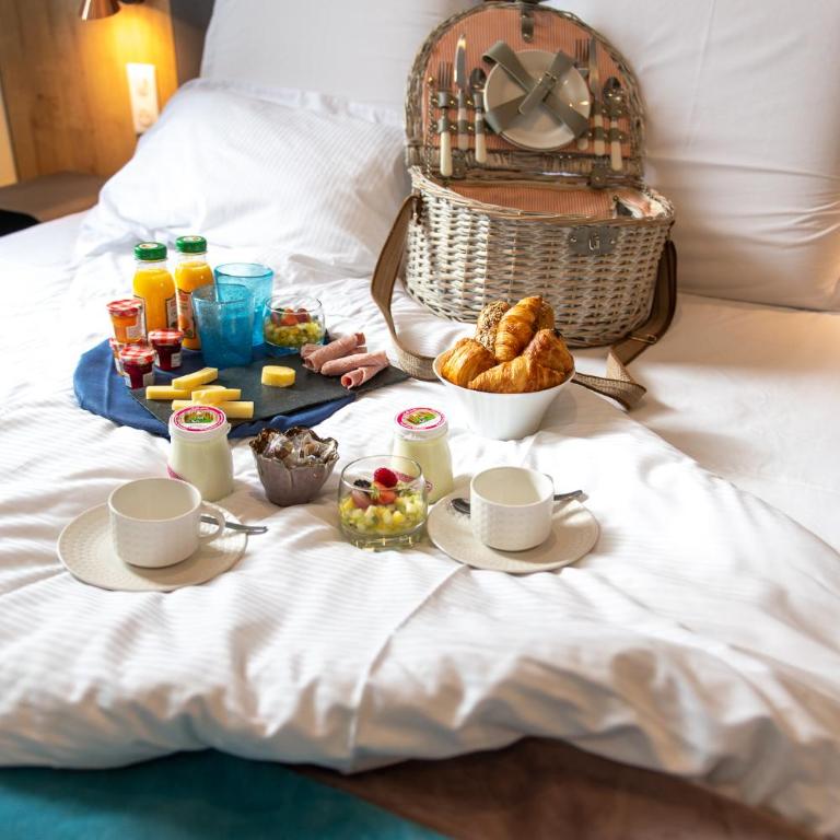 Le Vivier Côté résidence - Habitación Doble Deluxe con ducha - 9