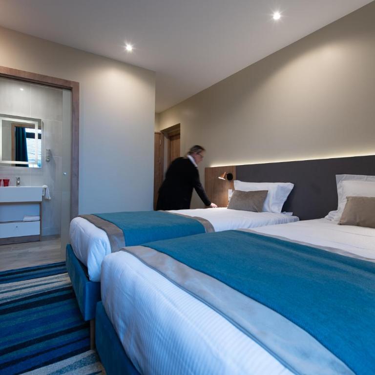 Le Vivier Côté résidence - Habitación Doble Deluxe con ducha - 10