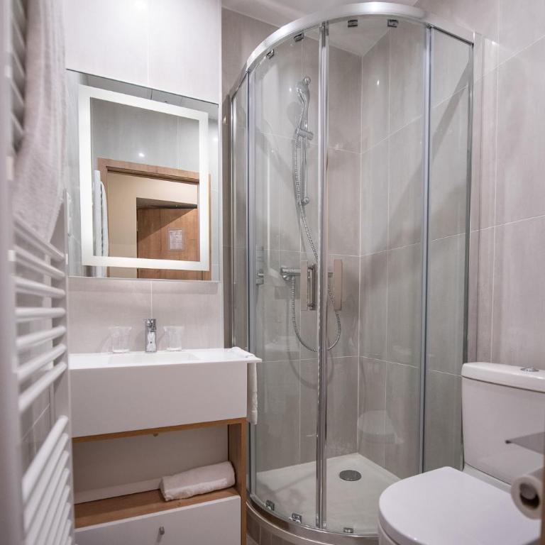 Le Vivier Côté résidence - Habitación Individual con baño privado - 3