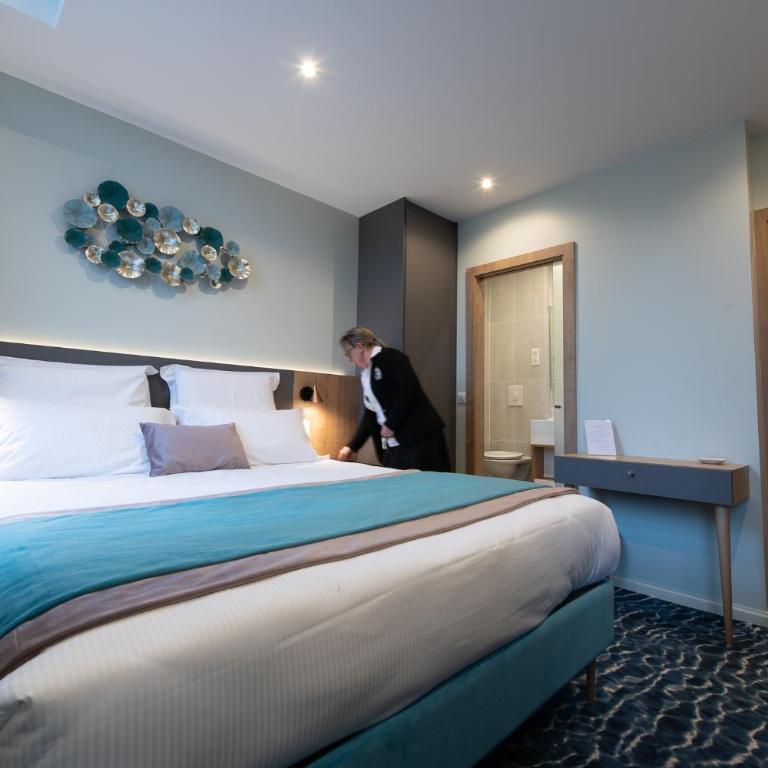 Le Vivier Côté résidence - Habitación Doble con baño privado - 4