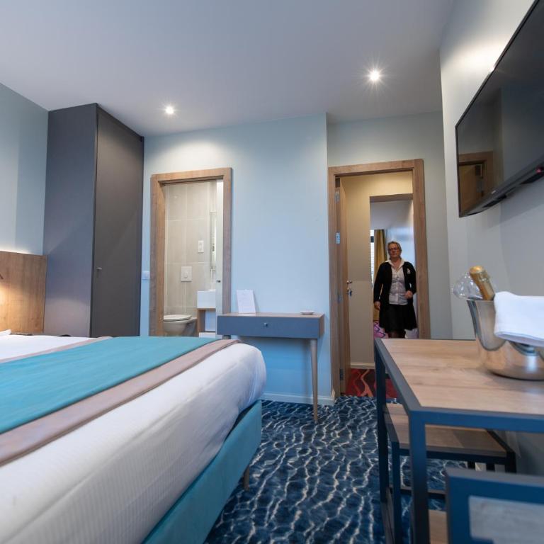 Le Vivier Côté résidence - Habitación Doble con baño privado - 5