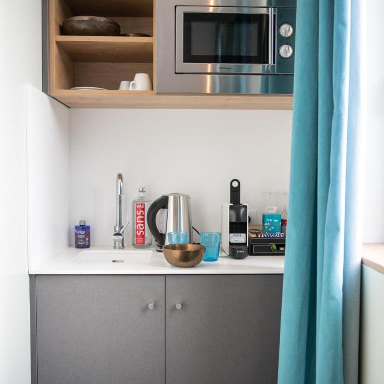 Le Vivier Côté résidence - Habitación Doble con baño privado - 6