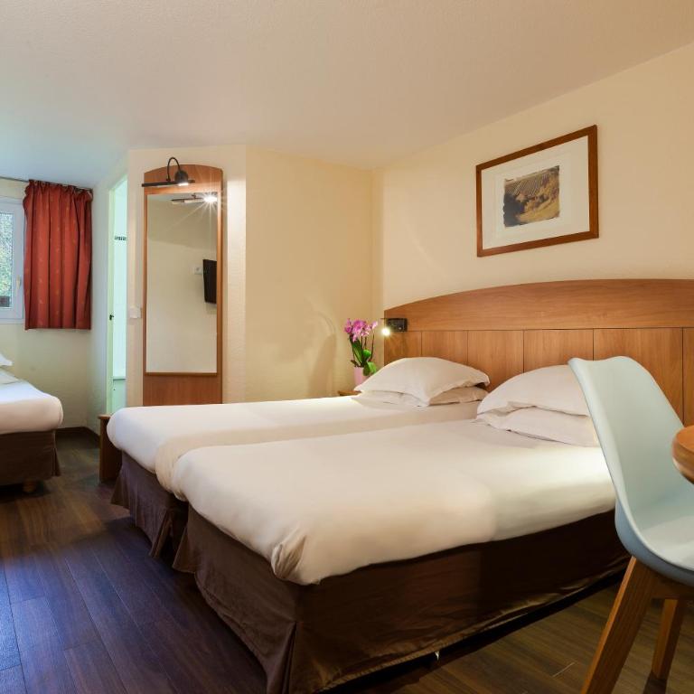Comfort Hotel Amiens Nord - Chambre Triple - Non-Fumeurs - 1