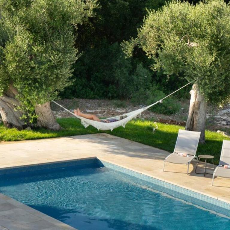 Idyllischer Trullo mit Pool - Villa 3 Chambres - 9