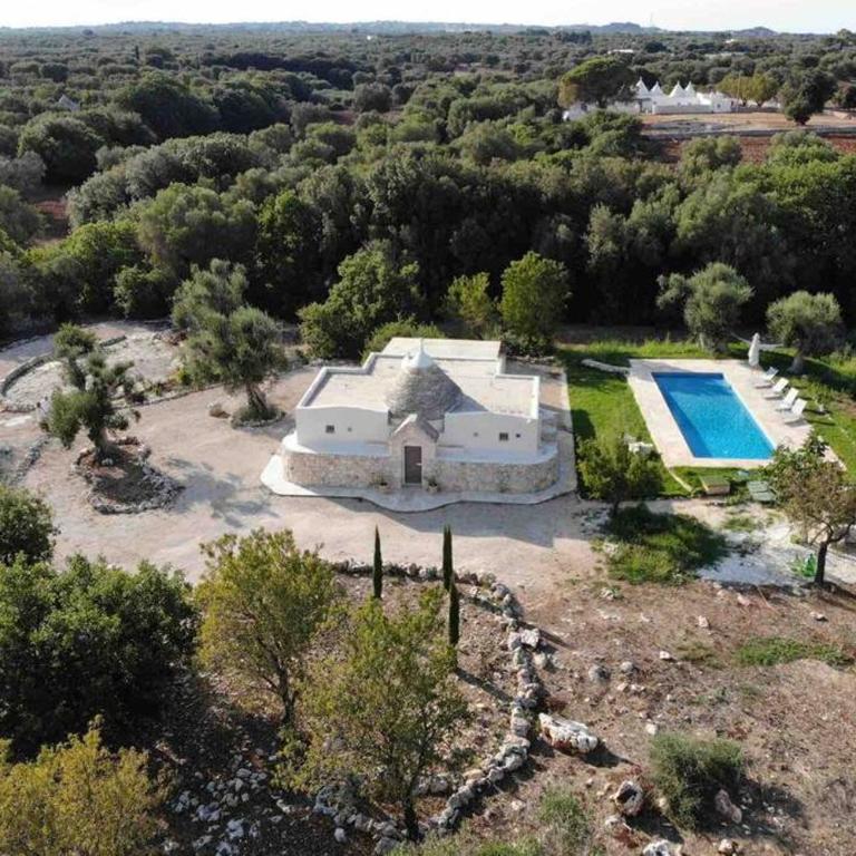 Idyllischer Trullo mit Pool - Villa 3 Chambres - 13
