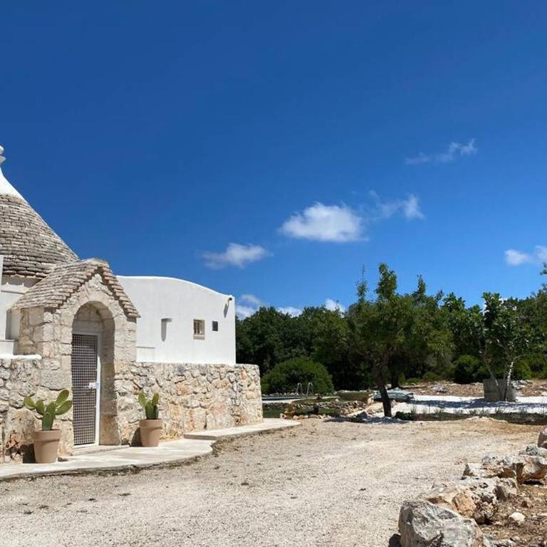 Idyllischer Trullo mit Pool - Villa 3 Chambres - 19