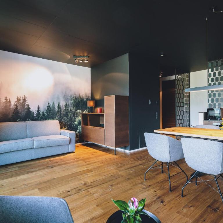 Fortuna View by we rent - Apartment mit 2 Schlafzimmern mit Balkon und Terrasse - 14