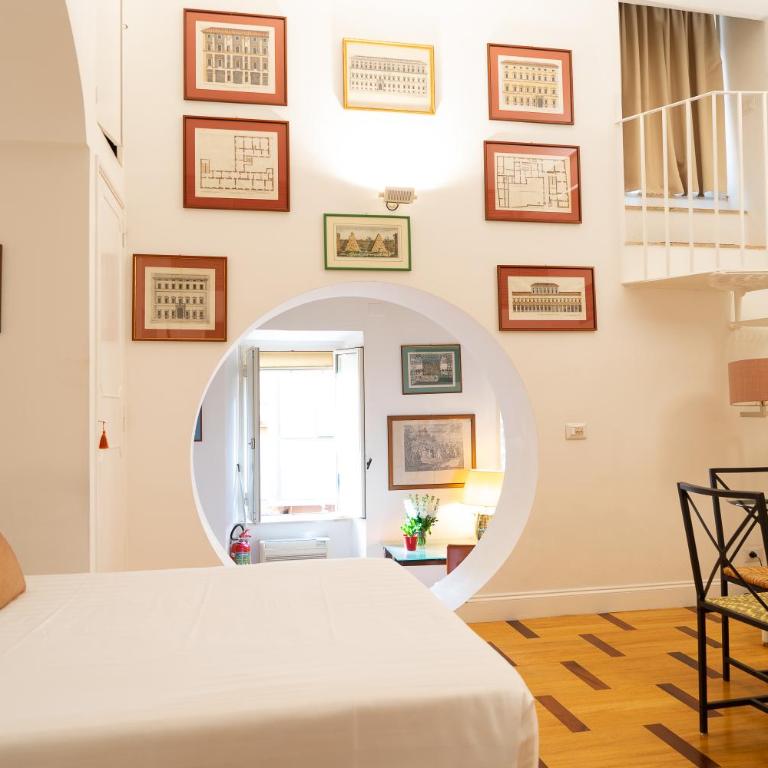 Babuino 79 - Studio - Split Level - 1