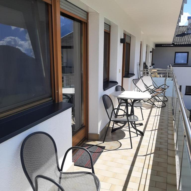 Villa Haunold - Apartamento de 1 dormitorio con balcón - 7