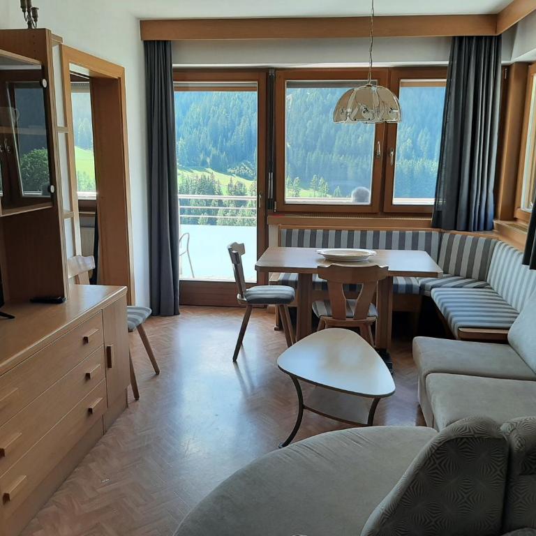 Villa Haunold - Apartamento de 1 dormitorio con balcón - 10