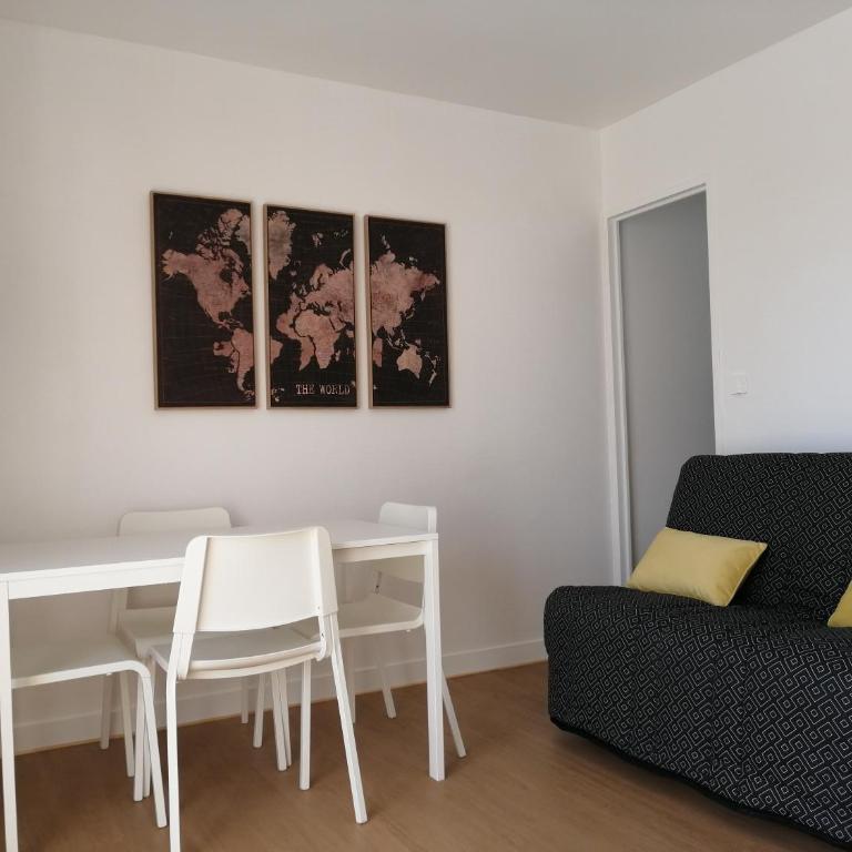 Studio zen avec parking - Apartamento de 1 dormitorio - 1