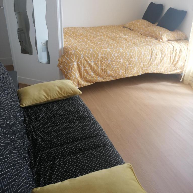 Studio zen avec parking - Apartamento de 1 dormitorio - 5