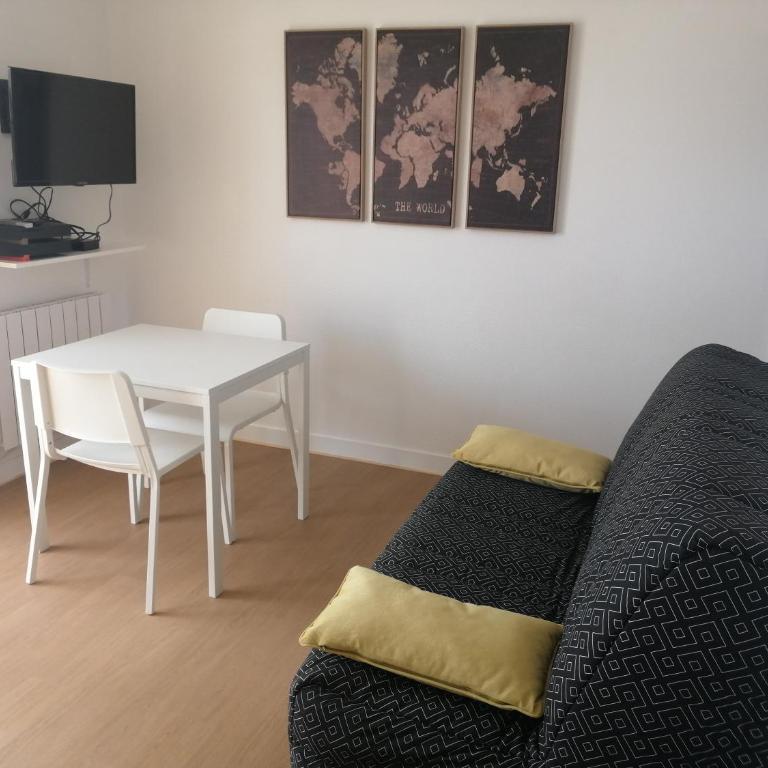 Studio zen avec parking - Apartamento de 1 dormitorio - 9