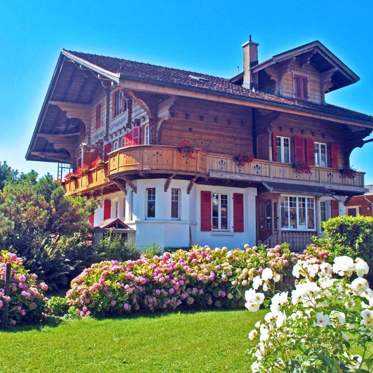 Chalet Maria Interlaken - Studio avec Vue sur Lac - 12