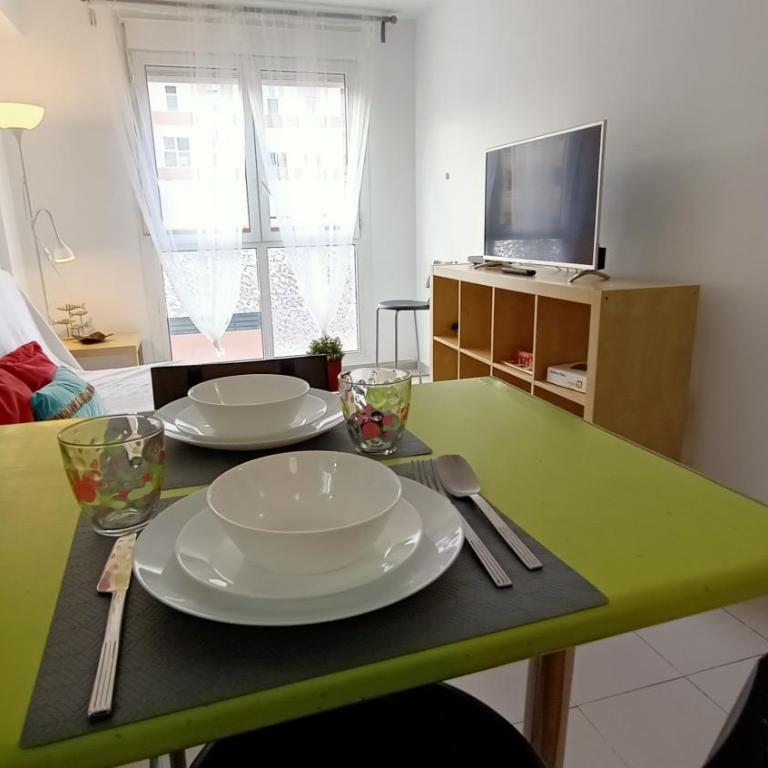 Alquilaencanarias-Medano, Cabezo beach & pool - Apartamento - 1