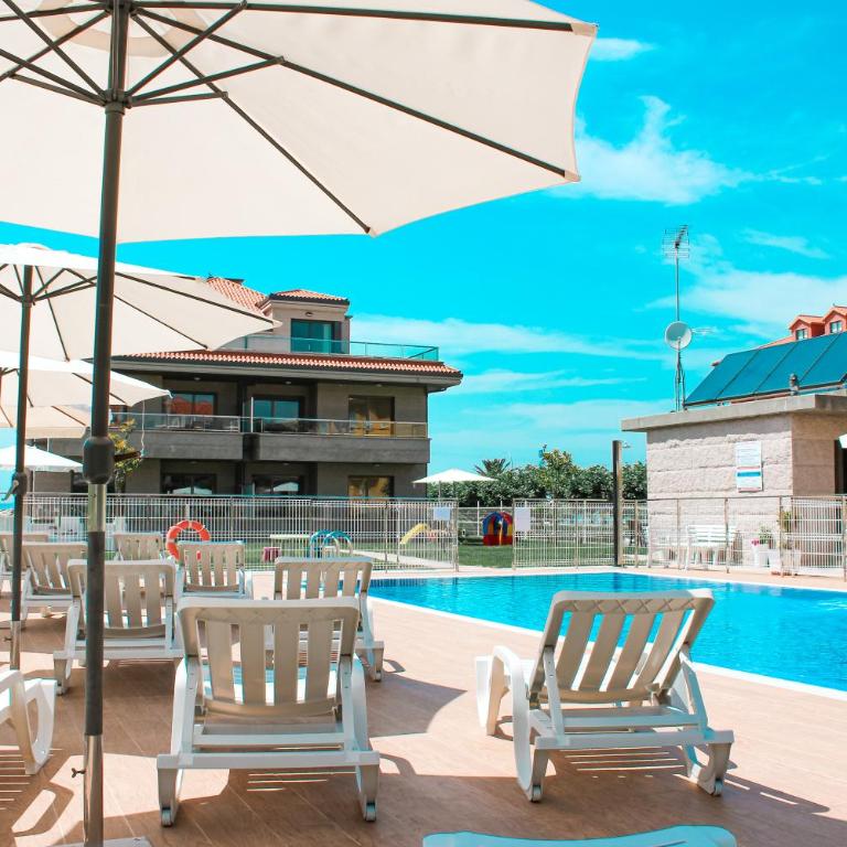 Apartamentos Santa María - Apartamento con vistas a la piscina - 4