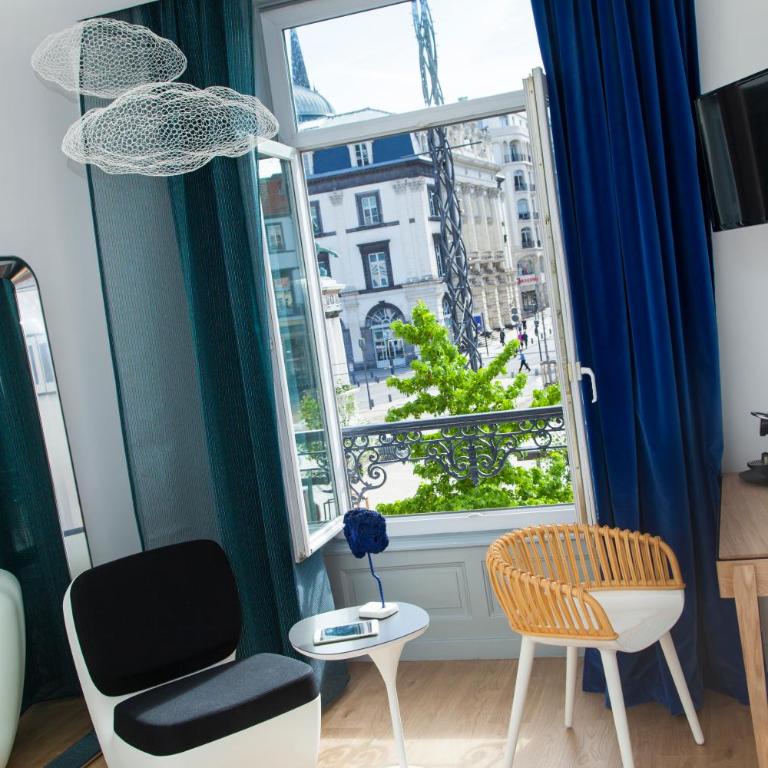 The Originals Boutique, Hôtel Le Lion, Clermont-Ferrand - Chambre Double ou Lits Jumeaux Supérieure - 1