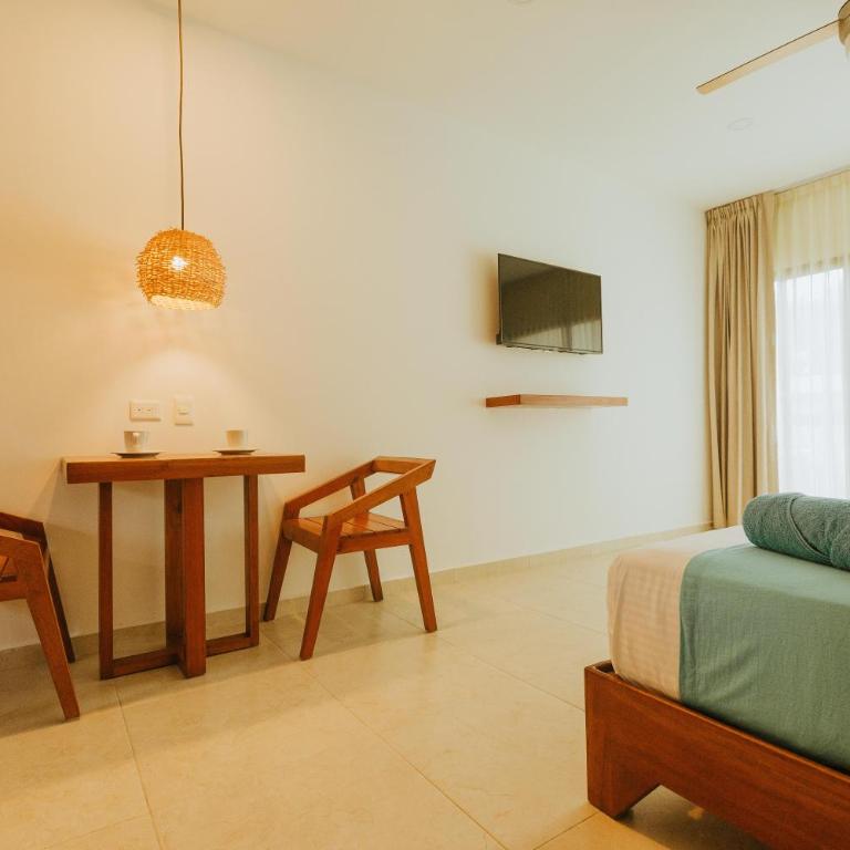 Hotel Boutique Naj Casa Holbox - Habitación Cuádruple Deluxe - 6