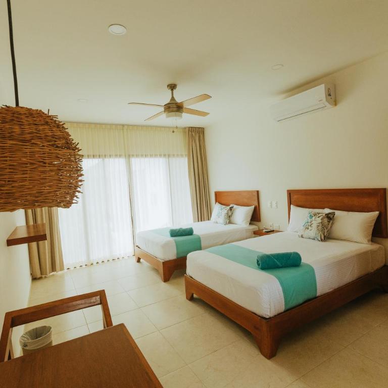 Hotel Boutique Naj Casa Holbox - Habitación Cuádruple Deluxe - 1