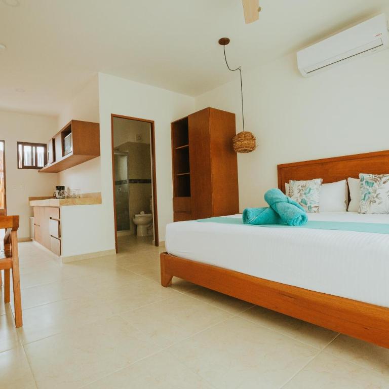 Hotel Boutique Naj Casa Holbox - Apartamento con vistas a la piscina - 2