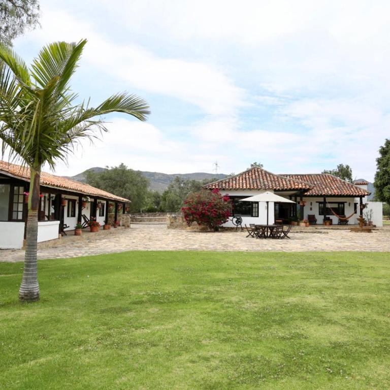 Hacienda Veracruz villa de leyva - Vacation Home - 1