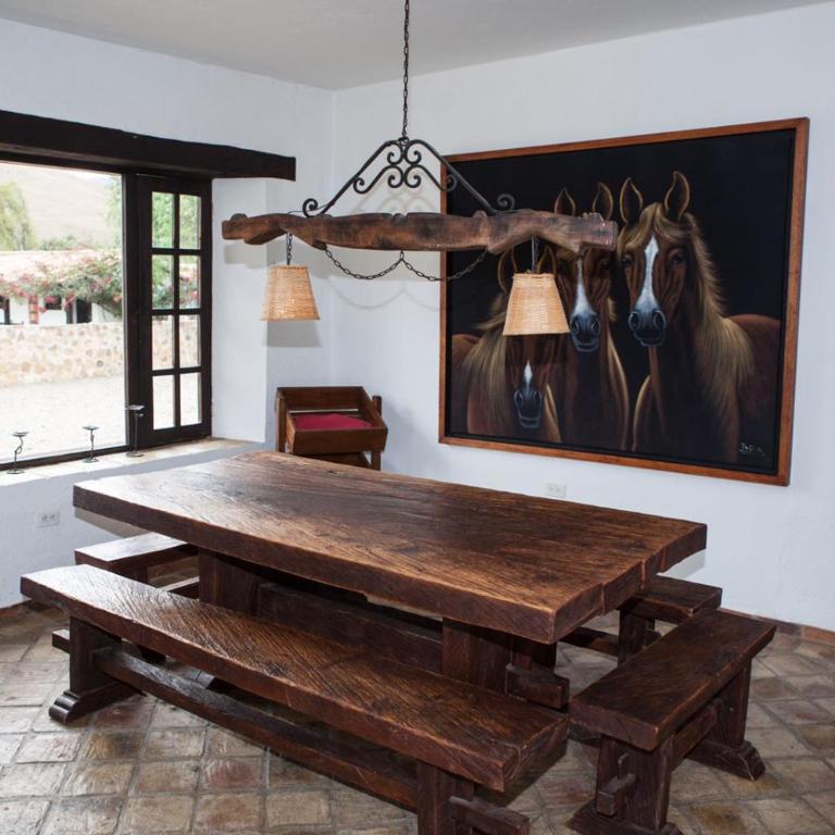 Hacienda Veracruz villa de leyva - Vacation Home - 19