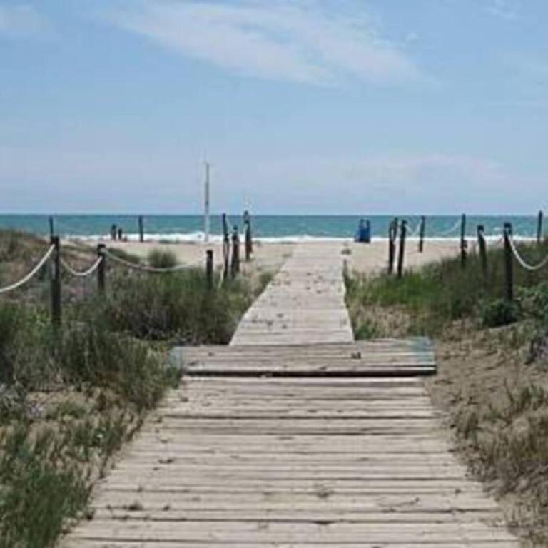 Apartamento con gran piscina de temporada a 200 metros de la playa - Appartement 2 Chambres - 5