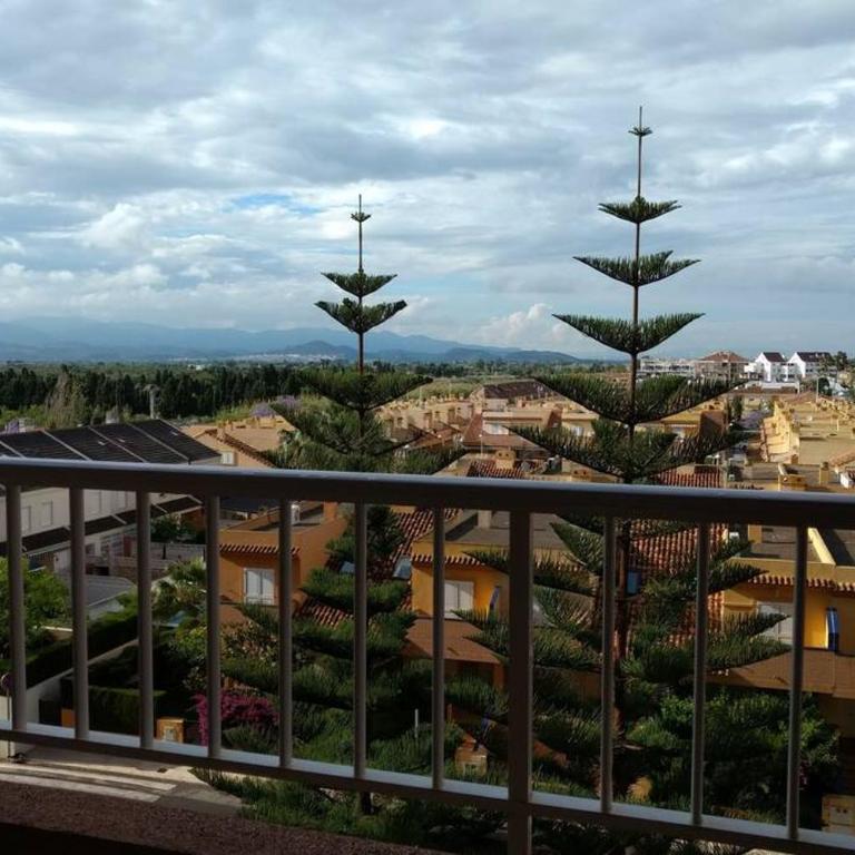 Apartamento con gran piscina de temporada a 200 metros de la playa - Appartement 2 Chambres - 6
