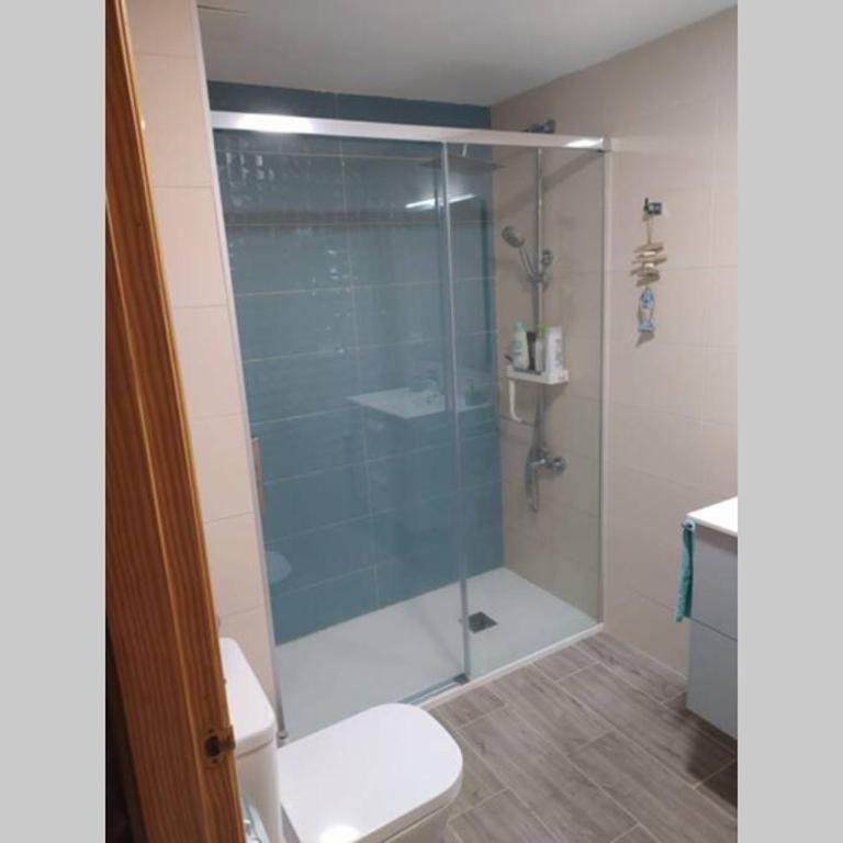 Apartamento con gran piscina de temporada a 200 metros de la playa - Appartement 2 Chambres - 8