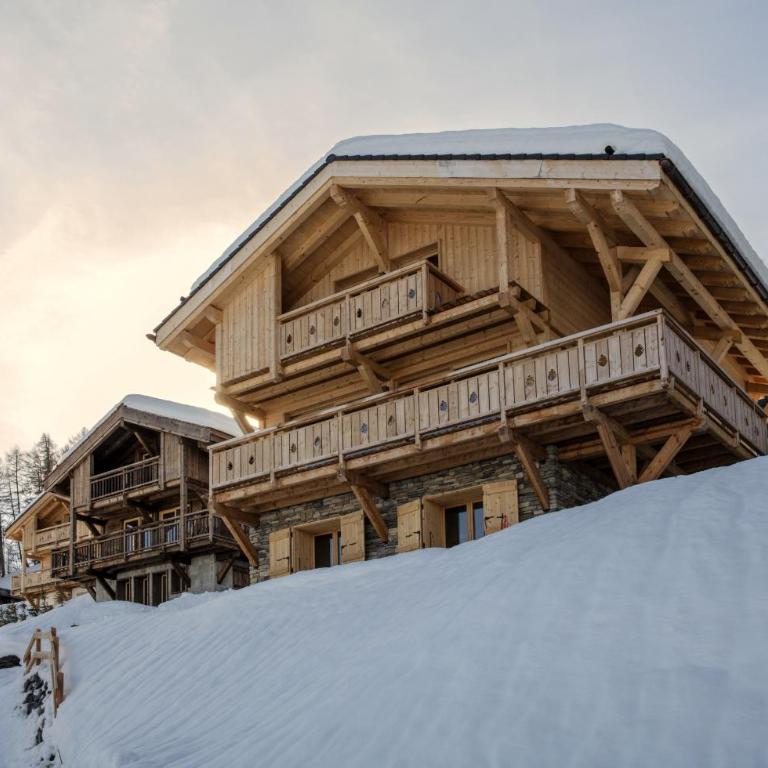Touti LUXURY & NEW BUILD chalet 10 pers by Alpvision Résidences - Chalet - 29