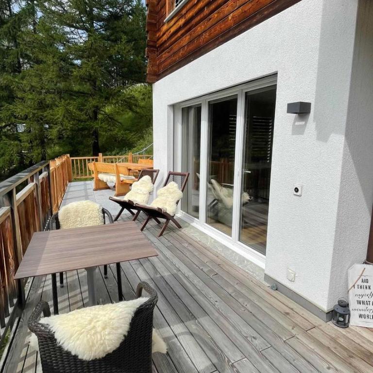 Chalet Luna by Zermatt Premium Apartments - Apartment mit 1 Schlafzimmer und Matterhornblick - 13