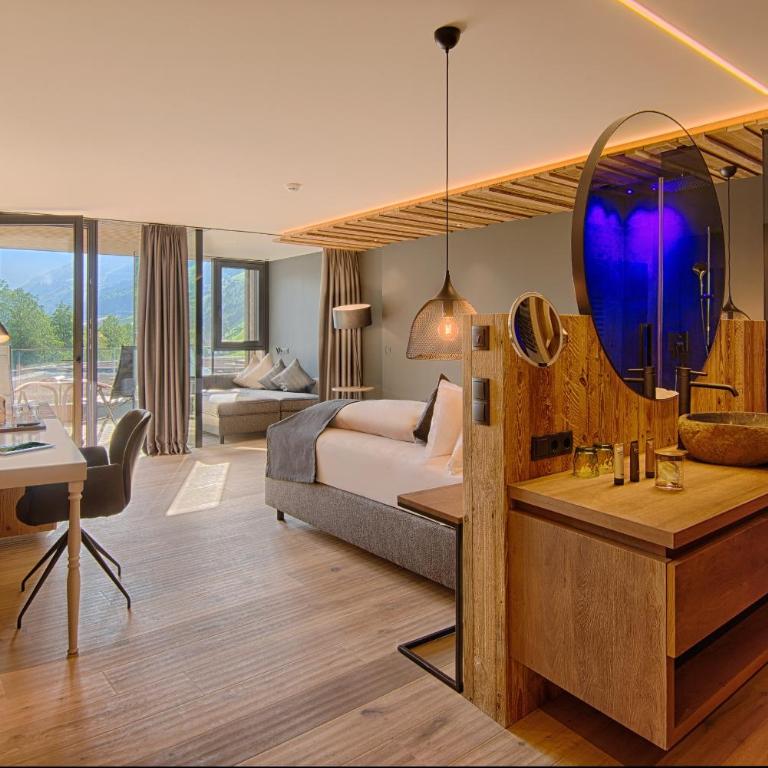Amonti Wellnessresort - Junior Suite mit Balkon - 1