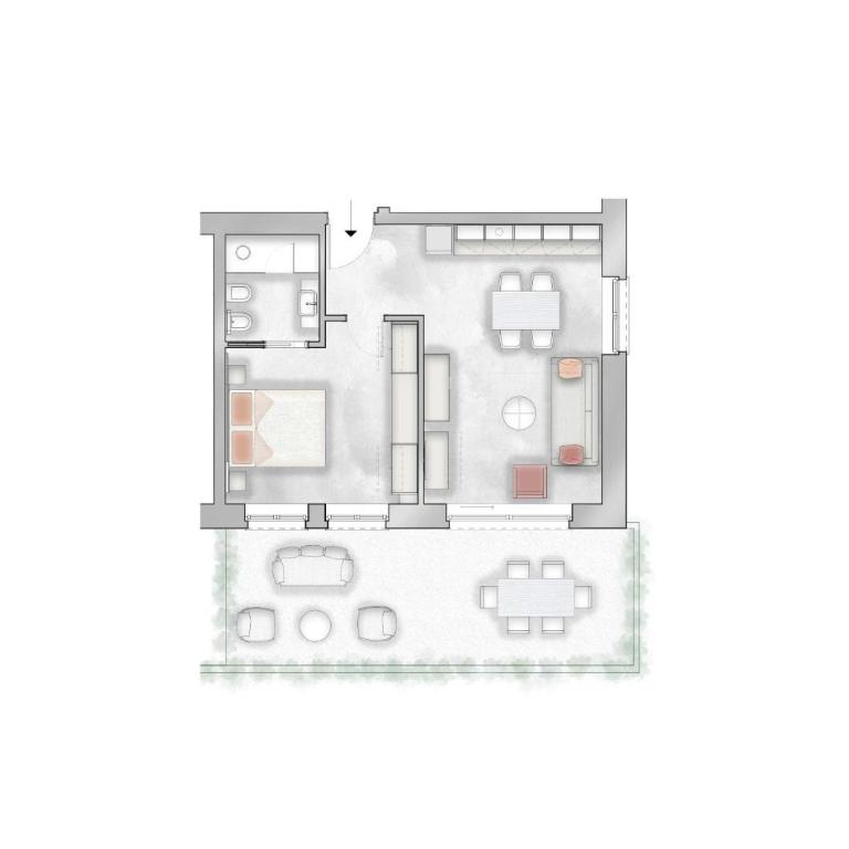 Relais Zenner - Appartamento con 1 Camera da Letto - 1