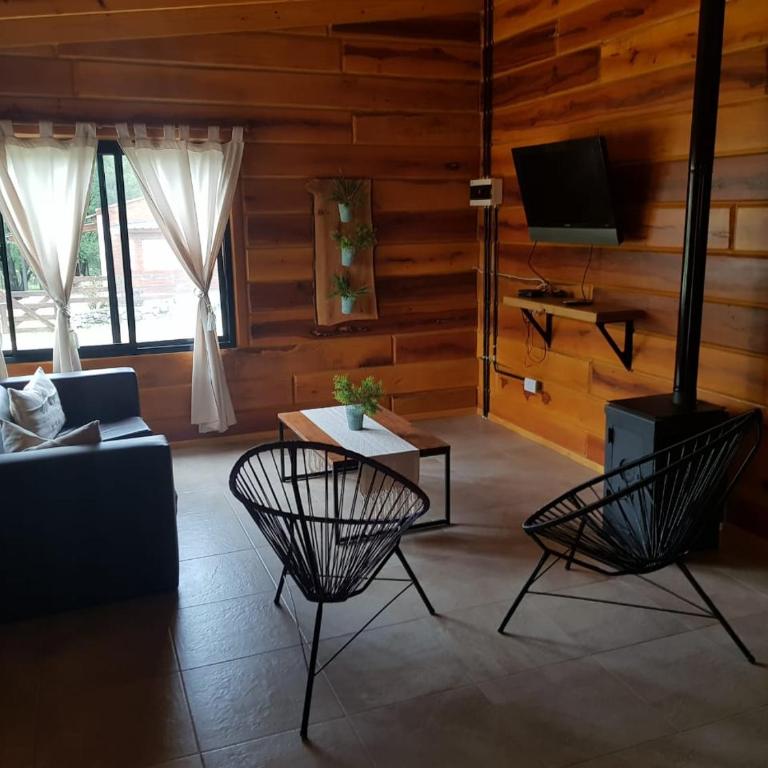 Cabaña La tranquera - Chalet de 2 dormitorios - 10