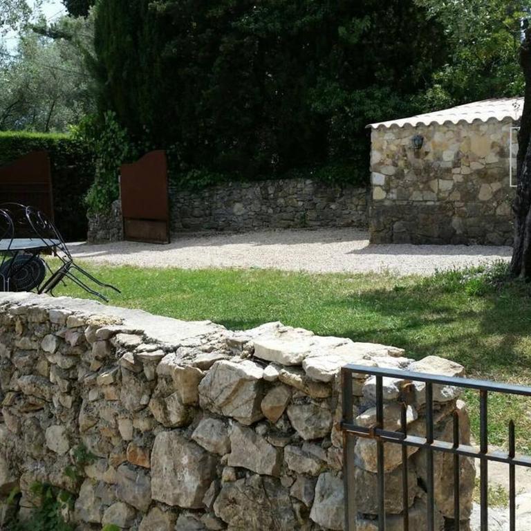 Studio indépendant dans mas provencal - Studio avec Vue sur Jardin - 16