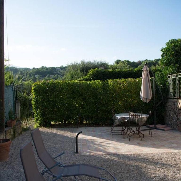 Studio indépendant dans mas provencal - Studio avec Vue sur Jardin - 25