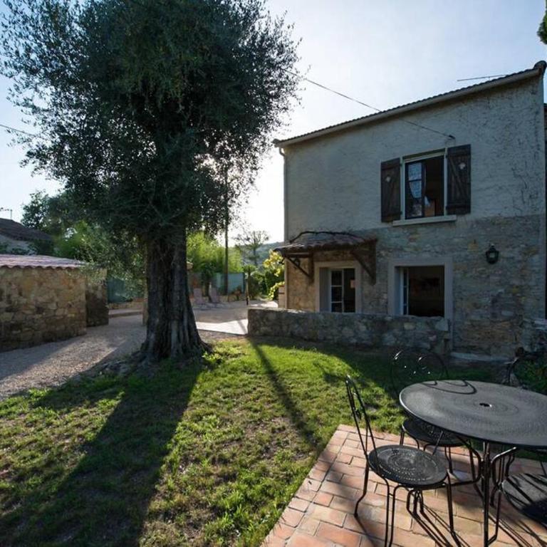 Studio indépendant dans mas provencal - Studio avec Vue sur Jardin - 7