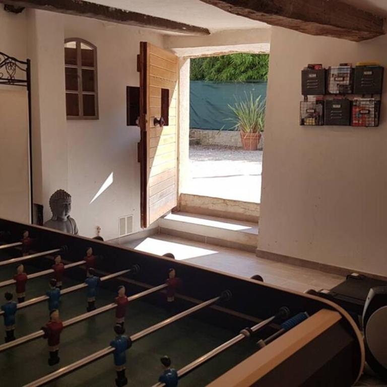 Studio indépendant dans mas provencal - Studio avec Vue sur Jardin - 37