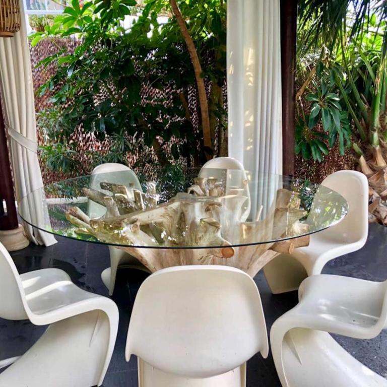Ibiza style house,6 pers, luxury,with private pool - Villa de 3 dormitorios - 4