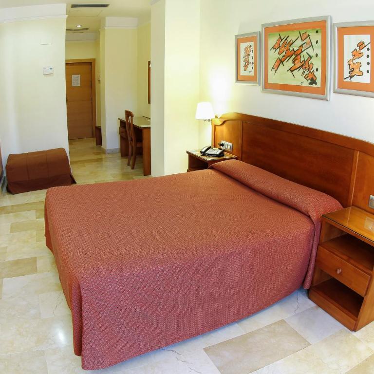 Hotel Los Habaneros - Doppelzimmer mit Zustellbett - 2
