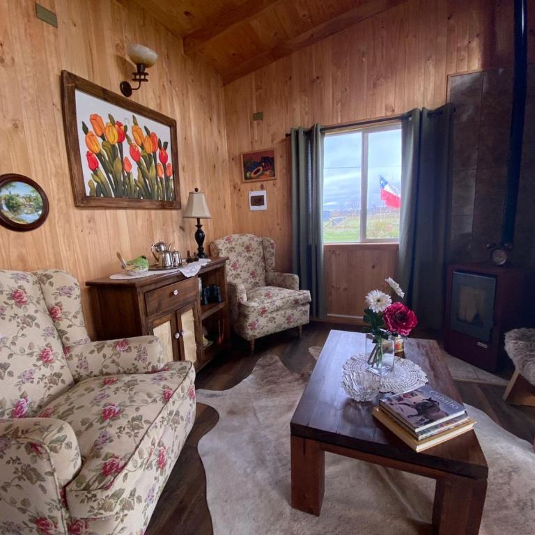 Cabañas Teresa Frutillar - Two-Bedroom House - 5