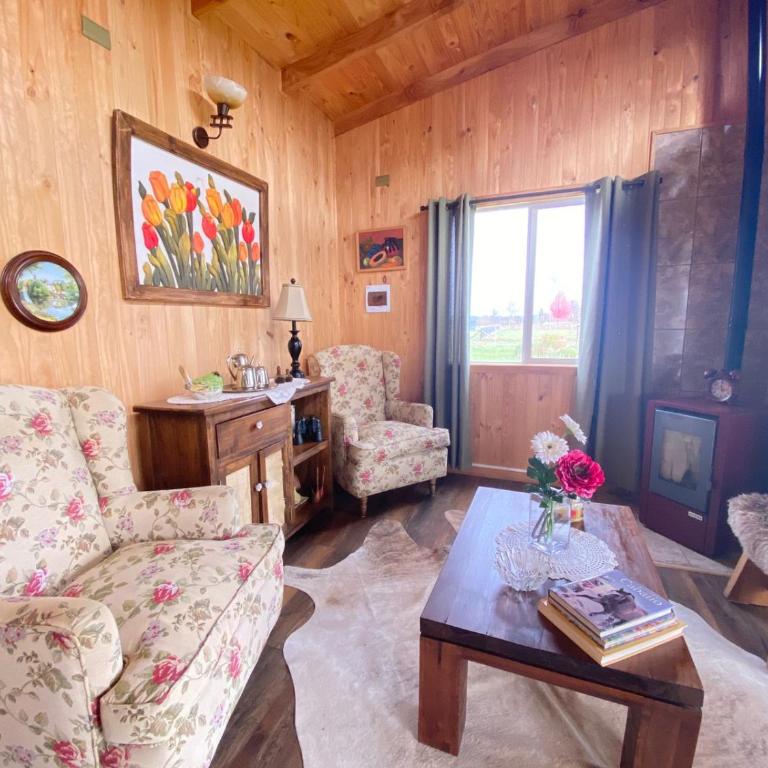 Cabañas Teresa Frutillar - Two-Bedroom House - 4