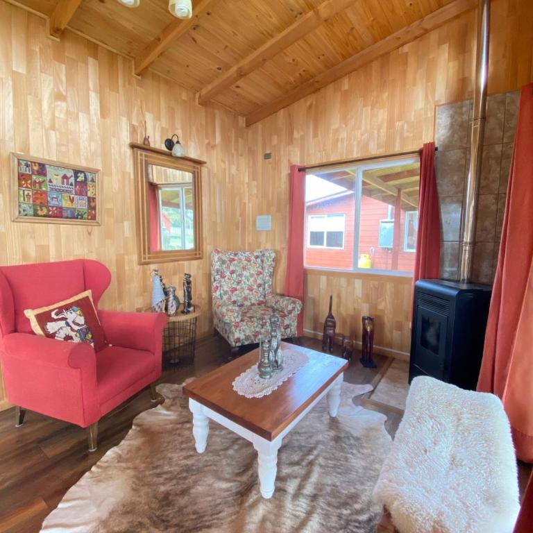 Cabañas Teresa Frutillar - Two-Bedroom House - 2