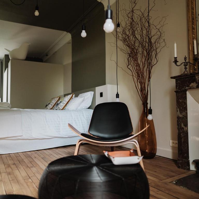 Maison Durieux - Chambre Double Deluxe avec Baignoire - 2