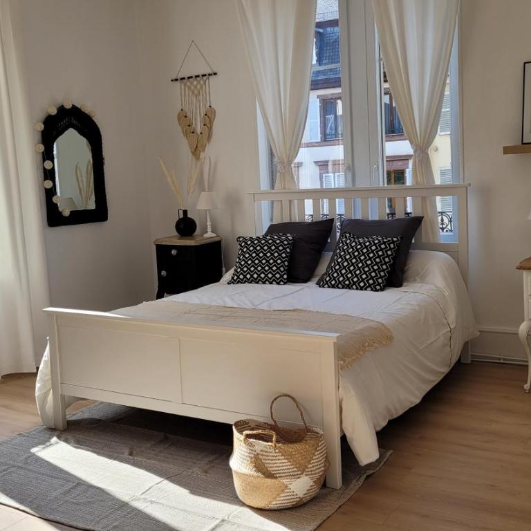 COLMAR Centre VILLE 6 couchages 3 grandes chambres - Apartment mit 3 Schlafzimmern - 7
