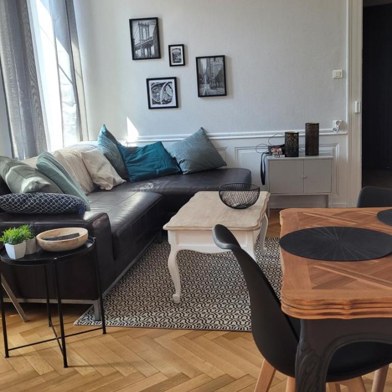 COLMAR Centre VILLE 6 couchages 3 grandes chambres - Apartment mit 3 Schlafzimmern - 21