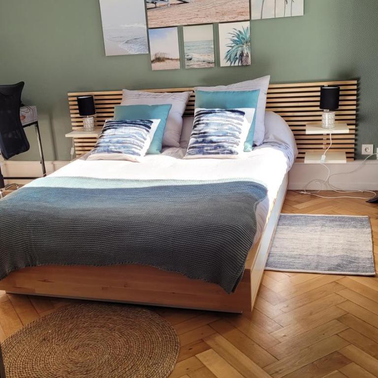 COLMAR Centre VILLE 6 couchages 3 grandes chambres - Apartment mit 3 Schlafzimmern - 19