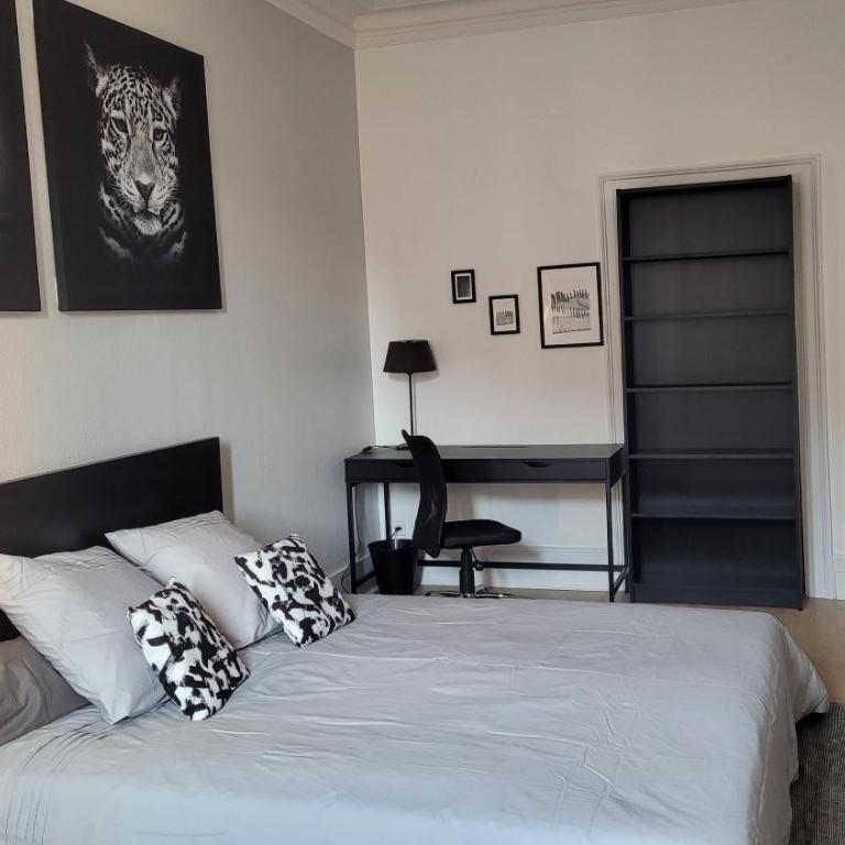 COLMAR Centre VILLE 6 couchages 3 grandes chambres - Apartment mit 3 Schlafzimmern - 16