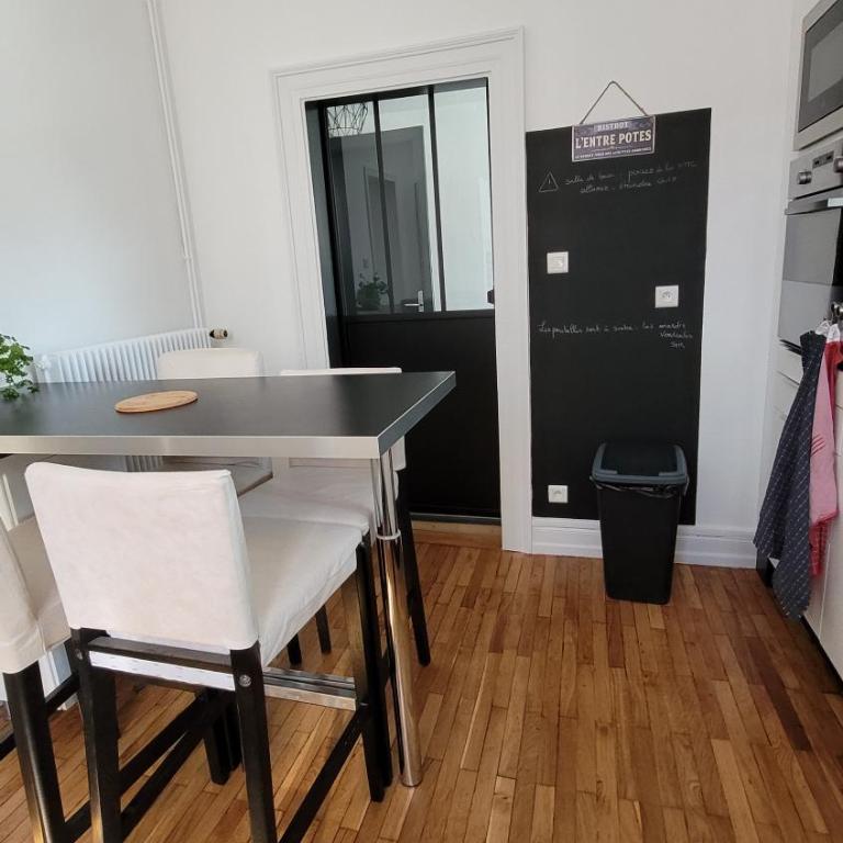 COLMAR Centre VILLE 6 couchages 3 grandes chambres - Apartment mit 3 Schlafzimmern - 27